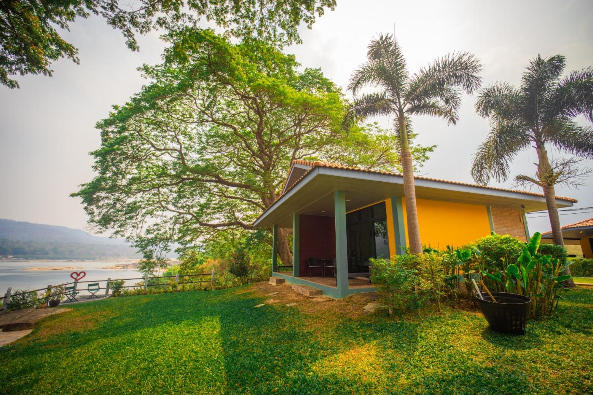 Khong Chiam Orchid Riverside Resort Esterno foto