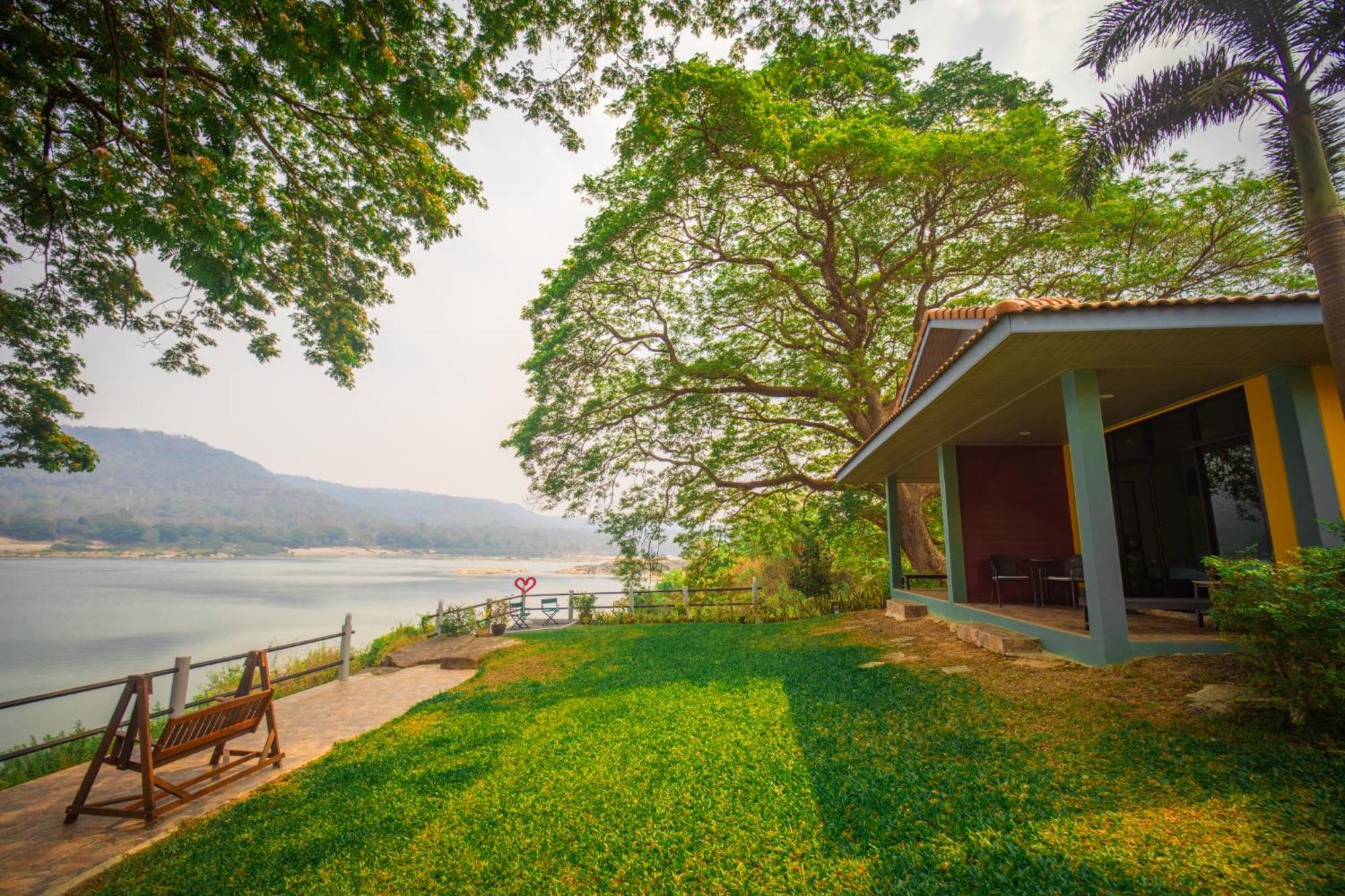 Khong Chiam Orchid Riverside Resort Esterno foto